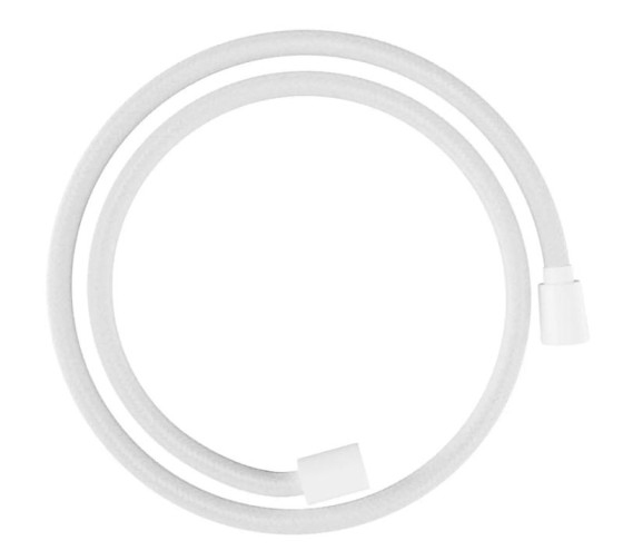 Душовий шланг Hansgrohe Designflex 1.25 м, матовий білий (28220700)