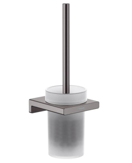 Ершик для унитаза Hansgrohe AddStoris Brushed Black хром (41752340)