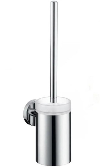 Йоршик для унітазу Hansgrohe хром (40522000)