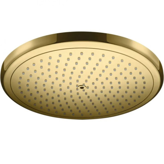 Лейка для верхнего душа Hansgrohe Croma  280 1jet, polished gold optic (26220990)
