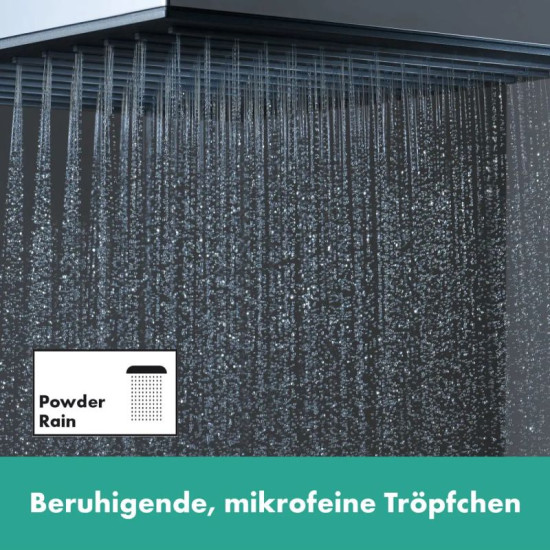 Лійка для верхнього душу Hansgrohe Pulsify Е 260 1jet, хром (24330000)