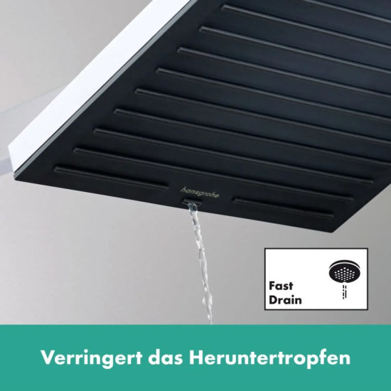 Лійка для верхнього душу Hansgrohe Pulsify Е 260 1jet, хром (24330000)