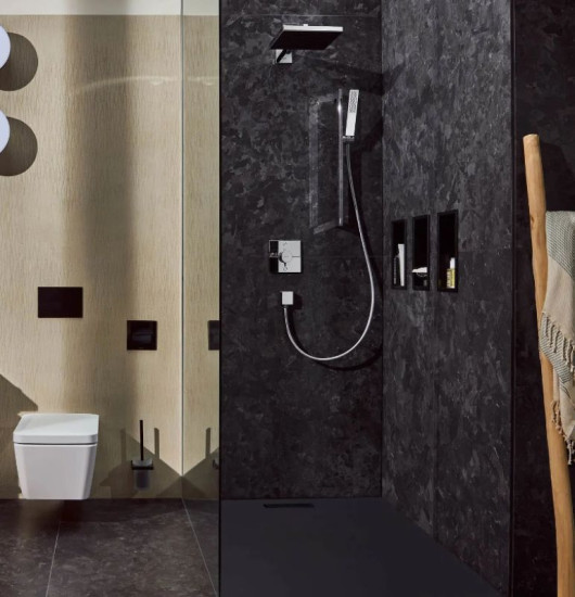 Лійка для верхнього душу Hansgrohe Pulsify Е 260 1jet, хром (24330000)