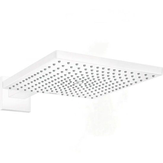 Лійка для верхнього душу Hansgrohe Raindance E Overhead shower 300 1jet, білий матовий (26238700)