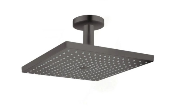 Лейка для верхнего душа Hansgrohe Raindance Select E 300 1jet Air Brushed Black (26250340)