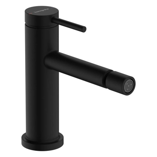 Змішувач для біде Hansgrohe Tecturis S матовий чорний (73201670)