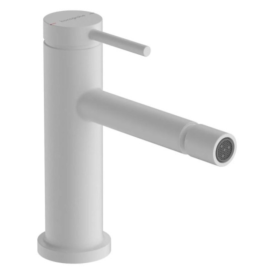 Змішувач для біде Hansgrohe Tecturis S матовий білий (73201700)