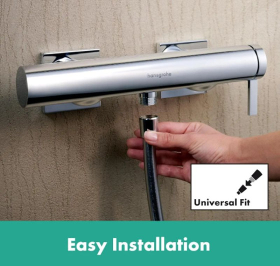 Смеситель для душа Hansgrohe Tecturis E хром (73620000)