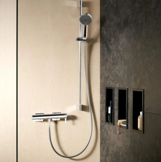 Смеситель для душа Hansgrohe Tecturis E хром (73620000)