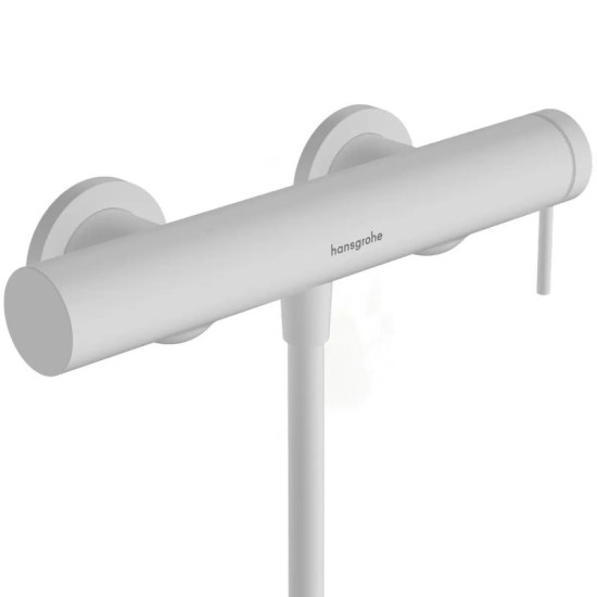 Смеситель для душа Hansgrohe Tecturis S для душа, матовый белый (73622700)