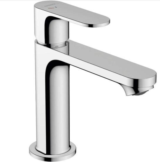 Змішувач для раковини Hansgrohe Rebris S 110 Coolstart EcoSmart+ з д/к pop-up, хром (72588000)