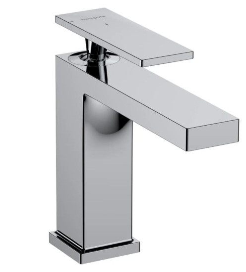 Змішувач для раковини Hansgrohe Tecturis E 110 Fine CoolStart із донним клапаном pop-up, хром (73023000)