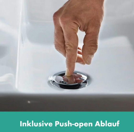 Смеситель для раковины Hansgrohe Tecturis E 150 Fine CoolStart, матовый белый (73040700)
