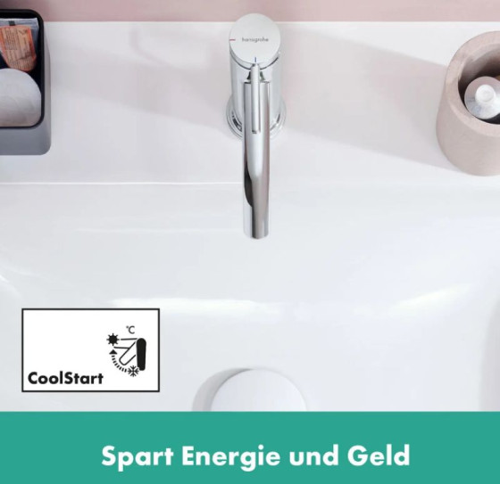 Змішувач для раковини Hansgrohe Tecturis S 110 CoolStart хром (73314000)