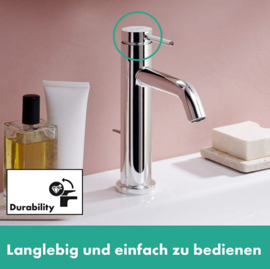 Змішувач для раковини Hansgrohe Tecturis S 110 CoolStart хром (73314000)