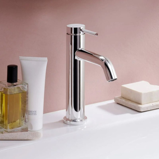 Змішувач для раковини Hansgrohe Tecturis S 110 без донного клапана, хром (73311000)