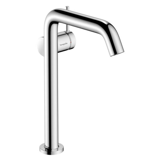 Змішувач для раковини Hansgrohe Tecturis S 240 Fine CoolStart без донного клапана, хром (73372000)
