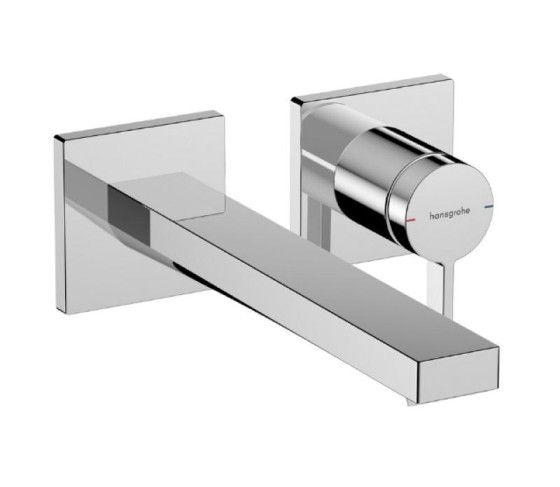 Смеситель скрытого монтажа для раковины Hansgrohe Tecturis E 225 хром (73051000)