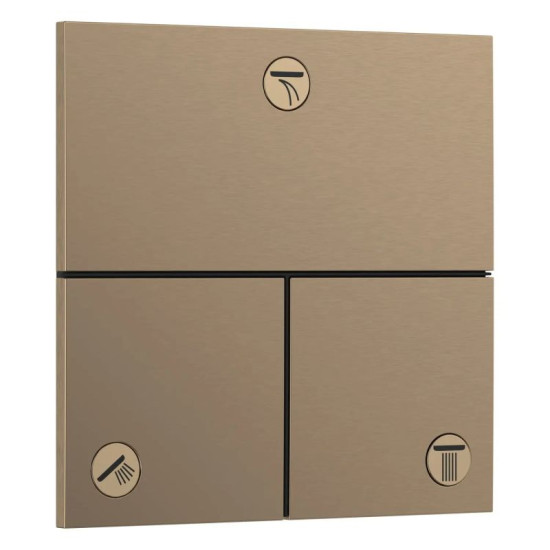 Перемикач Hansgrohe ShowerSelect COMFORT E 15573140 бронза