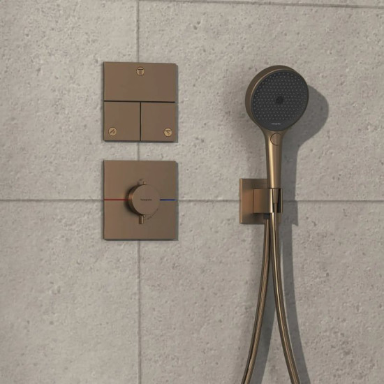 Перемикач Hansgrohe ShowerSelect COMFORT E 15573140 бронза