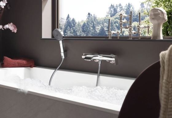 Смеситель для ванны Hansgrohe Vivenis 75420000