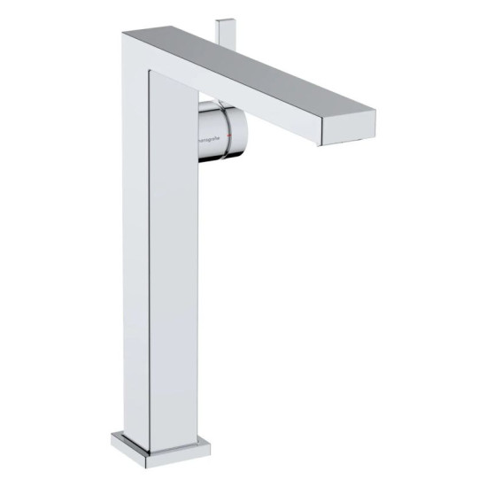 Змішувач для раковини Hansgrohe Tecturis E 240 73070000 CoolStart, push-open хром