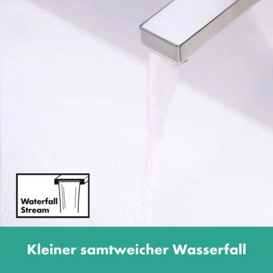 Змішувач для раковини Hansgrohe Tecturis E 240 73070000 CoolStart, push-open хром