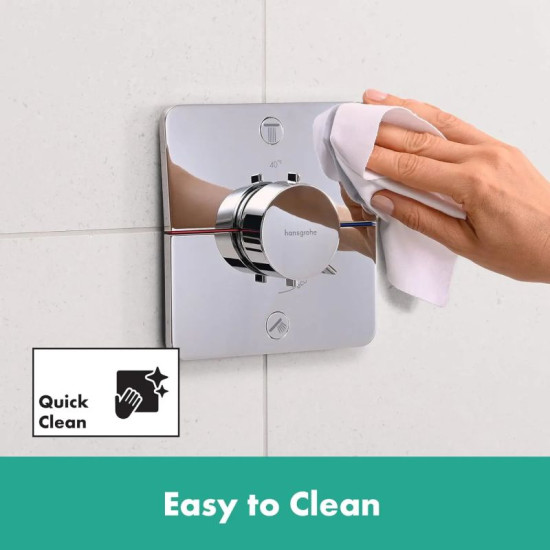 Термостат прихованого монтажу для душу Hansgrohe SHOWER SELECT COMFORT Q 15583000 хром