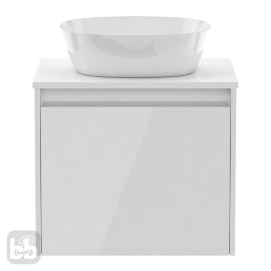 Тумба с раковиной Imprese BILOVEC 80 f3216W белый