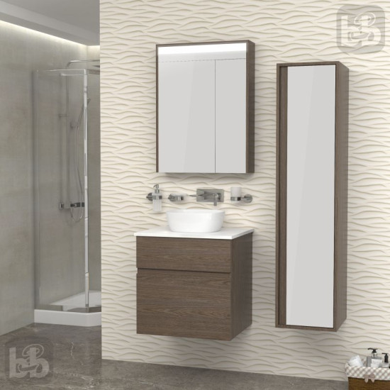 Тумба с раковиной Imprese BLATNA L 80 f32108Dr ильм бергамо