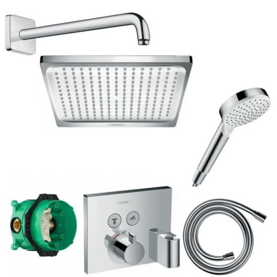 Душова система Hansgrohe Crometta E 240 EcoSmart 20235000