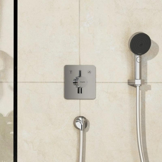Смеситель скрытого монтажа для душа Hansgrohe DuoTurn Q 75414000