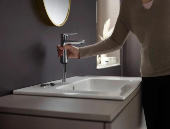 Смеситель для раковины Hansgrohe Talis E 71710000