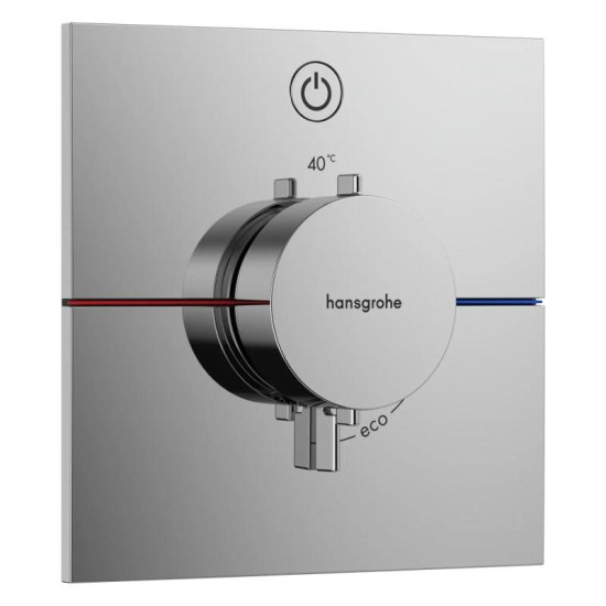Термостат прихованого монтажу для душу Hansgrohe ShowerSelect Comfort E 15571000