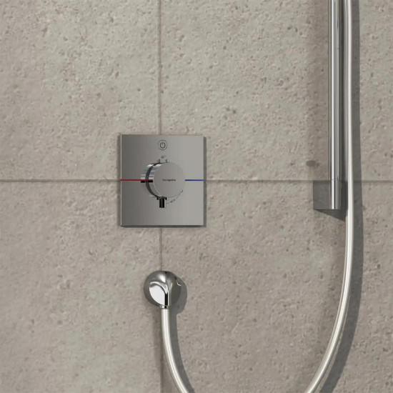 Термостат прихованого монтажу для душу Hansgrohe ShowerSelect Comfort E 15571000