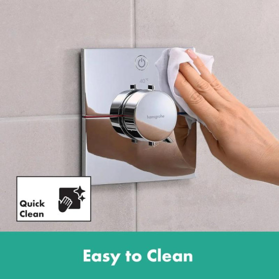 Термостат прихованого монтажу для душу Hansgrohe ShowerSelect Comfort E 15571000