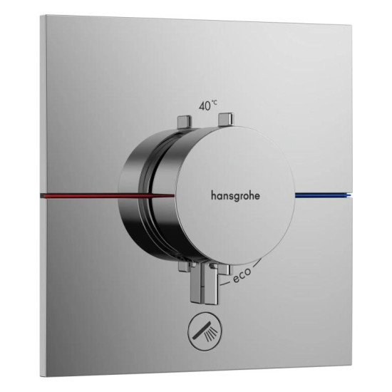 Термостат прихованого монтажу для душу Hansgrohe ShowerSelect Comfort E 15575000