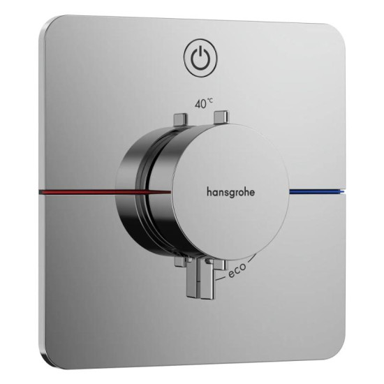 Термостат скрытого монтажа для душа Hansgrohe ShowerSelect Comfort Q 15581000