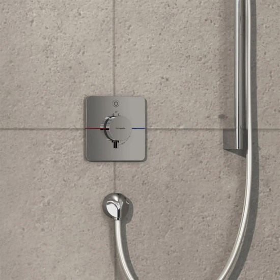 Термостат скрытого монтажа для душа Hansgrohe ShowerSelect Comfort Q 15581000