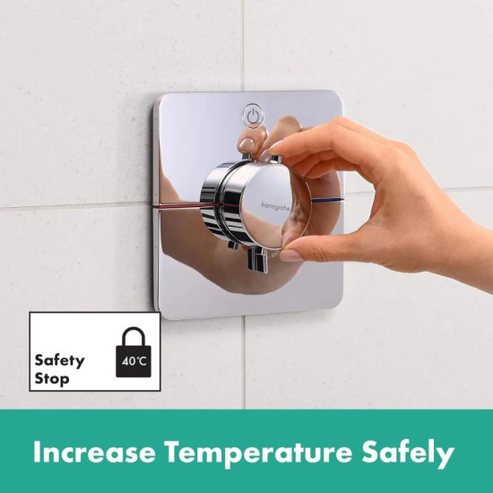 Термостат скрытого монтажа для душа Hansgrohe ShowerSelect Comfort Q 15581000