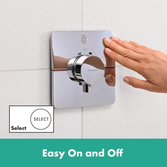 Термостат скрытого монтажа для душа Hansgrohe ShowerSelect Comfort Q 15581000