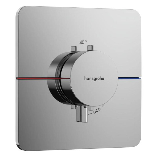 Термостат скрытого монтажа для душа Hansgrohe ShowerSelect Comfort Q 15588000