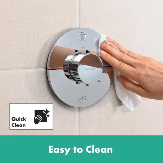 Термостат скрытого монтажа для душа Hansgrohe ShowerSelect Comfort S 15554000