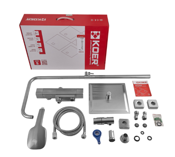 Душевая система Koer KI-57017-02 (KR4788)