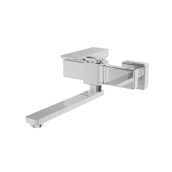 Кухонний змішувач Koer KB-73010-01 (Колір хром) (KR3490)