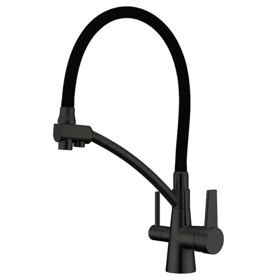 Кухонний змішувач з підключенням до фільтра Koer KB-72003-05 (KR3376)