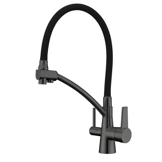 Кухонный смеситель с подключением к фильтру Koer KB-72003-07 (KR3377)