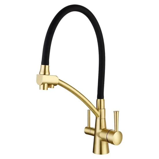 Кухонний змішувач з підключенням до фільтра Koer KB-72003-09 (KR3378)