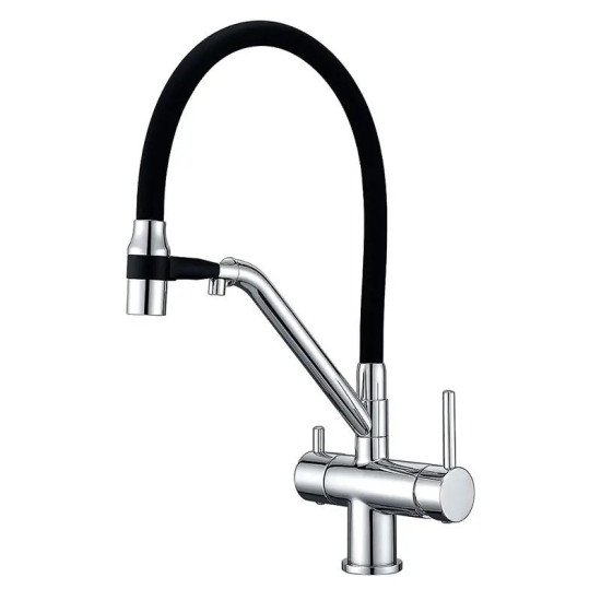 Кухонный смеситель с подключением к фильтру Koer KB-72006-01 (KR3379)