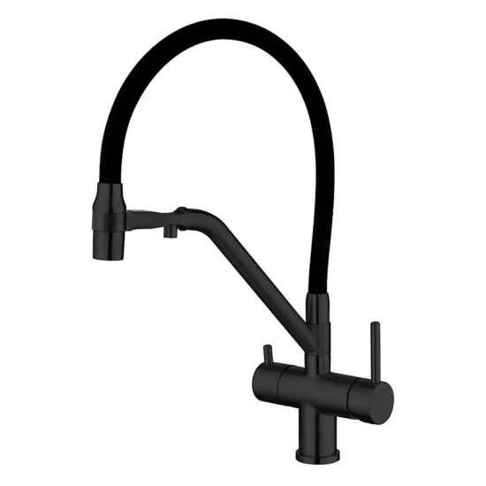 Кухонный смеситель с подключением к фильтру Koer KB-72006-05 (KR3380)